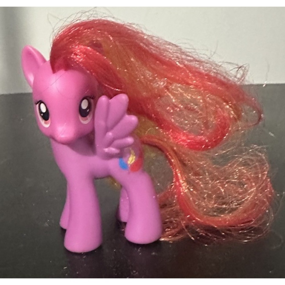 2010 My Little Pony Friendship Is Magic G4 Feathermay Pegasus Brushable Figure
